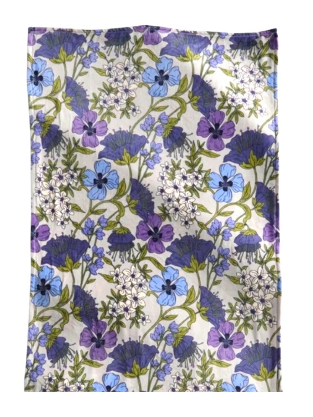 🌸 Vera Bradley NWT  50”x80 Throw